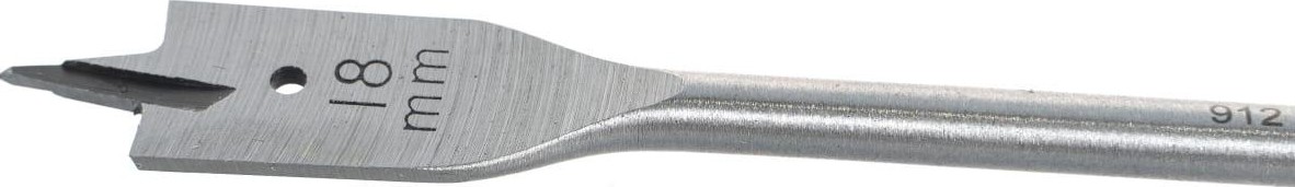 Сверло по дереву BOSCH Expert перовое 18x110x160 мм 2609255264 - изображение 2