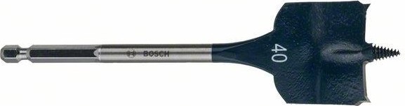 Сверло по дереву BOSCH перьевое 40х152 мм 2608595502