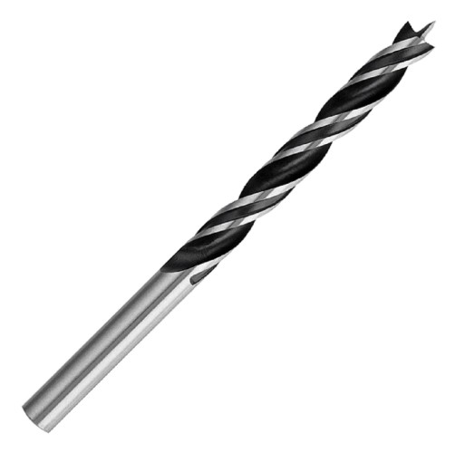 Сверло по дереву D.BOR 8*75/117 спиральное  D-DBW1-TW1-C-080-01