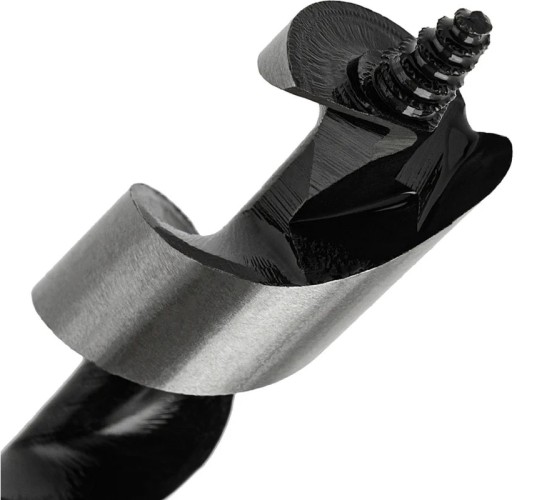 Сверло по дереву D.BOR LEWIS, 28*155/230 спиральное D-DBW3-AU1-H-230-28 - изображение 2