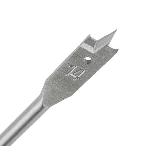 Сверло по дереву D.BOR SPEED, 14*152 перьевое  D-DBW2-FL1-Q-152-14 - изображение 2