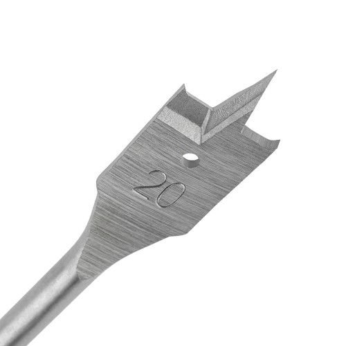 Сверло по дереву D.BOR SPEED, 20*152 перьевое D-DBW2-FL1-Q-152-20 - изображение 2