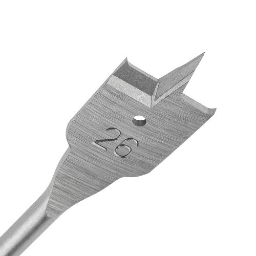 Сверло по дереву D.BOR SPEED, 26*152 перьевое  D-DBW2-FL1-Q-152-26 - изображение 2