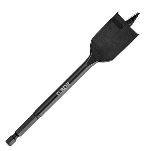 Сверло по дереву D.BOR SPEED-X, 24*152 перьевое  D-DBW2-FL2-Q-152-24