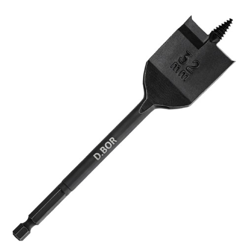 Сверло по дереву D.BOR SPEED-X, 32*152 перьевое D-DBW2-FL2-Q-152-32