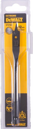 Сверло по дереву DeWALT  12 x 132/152 мм Extreme Impact перьевое DT4763-QZ DT4763-QZ