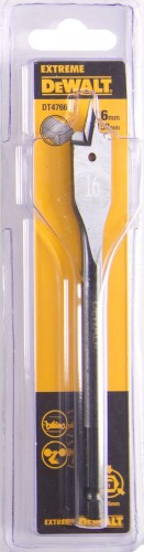 Сверло по дереву DeWALT  16 x 132/152 мм Extreme Impact перьевое DT4766-QZ DT4766-QZ