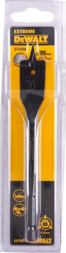 Сверло по дереву DeWALT  20 x 132/152 мм Extreme Impact перьевое DT4768-QZ DT4768-QZ