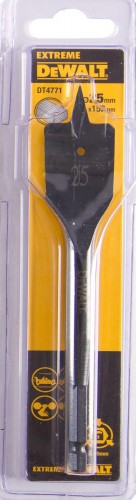 Сверло по дереву DeWALT  25 x 132/152 мм Extreme Impact перьевое DT4771-QZ DT4771-QZ