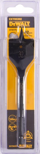 Сверло по дереву DeWALT  32 x 132/152 мм Extreme Impact перьевое DT4775-QZ DT4775-QZ