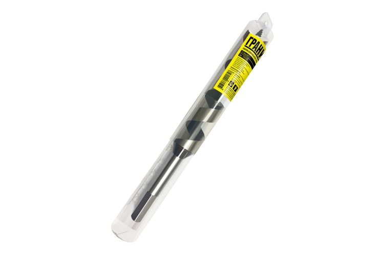 Сверло по дереву ГРАНИТ 724220 спиральное 24х220