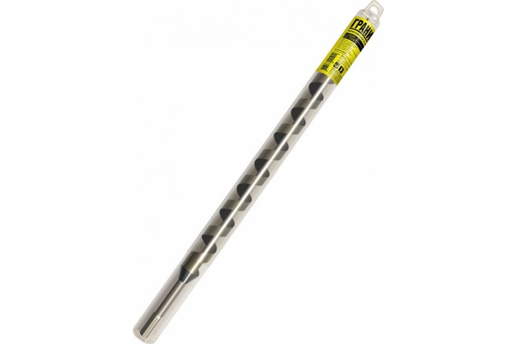 Сверло по дереву ГРАНИТ 725460 спиральное 25х460