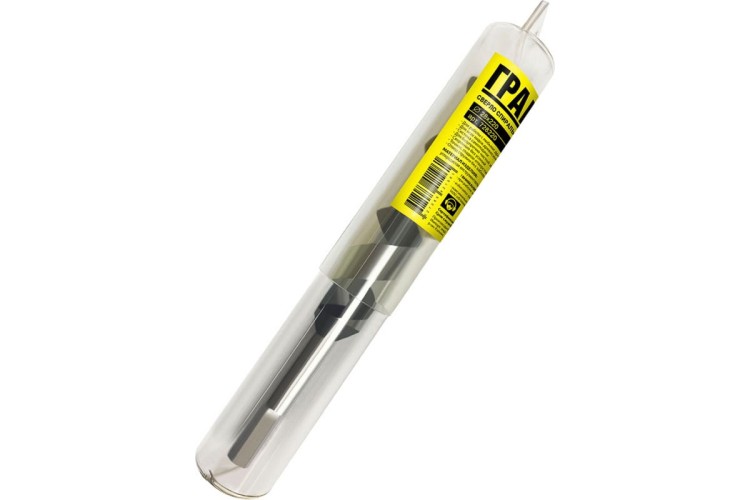 Сверло по дереву ГРАНИТ 728220 спиральное 28х220