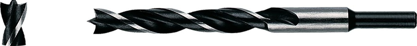 Сверло по дереву HELLER  спиральные cv 12х150 мм TD11922