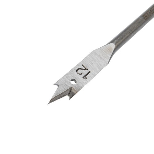 Сверло по дереву Kranz 12х152 мм шестигр. хвост. KR-91-0663 - изображение 2