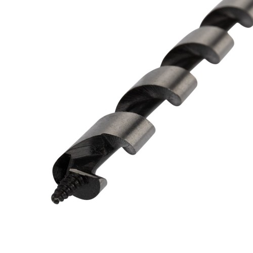 Сверло по дереву Kranz 12х230 мм винтовое, шестигр. хвост. KR-91-0702 - изображение 3