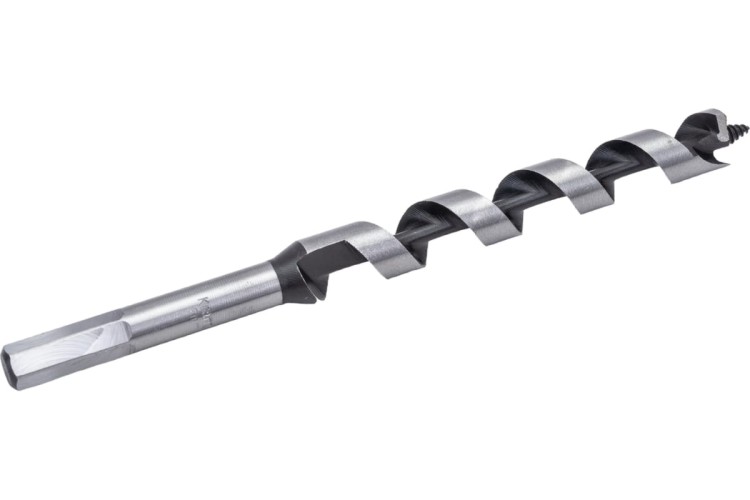 Сверло по дереву Kranz 18х230 мм винтовое, шестигр. хвост. KR-91-0709 - изображение 3