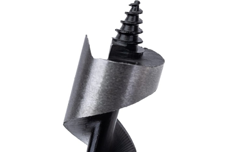 Сверло по дереву Kranz 18х230 мм винтовое, шестигр. хвост. KR-91-0709 - изображение 4