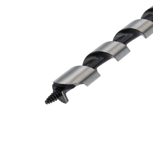 Сверло по дереву Kranz 20х230 мм винтовое, шестигр. хвост. KR-91-0711 - изображение 2