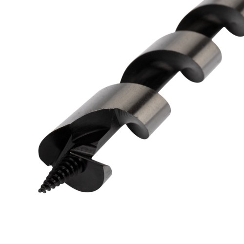 Сверло по дереву Kranz 22х460 мм винтовое, шестигр. хвост. KR-91-0714 - изображение 3