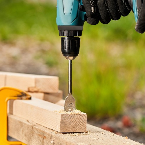 Сверло по дереву Kranz 24х152 мм шестигр. хвост. KR-91-0669 - изображение 4