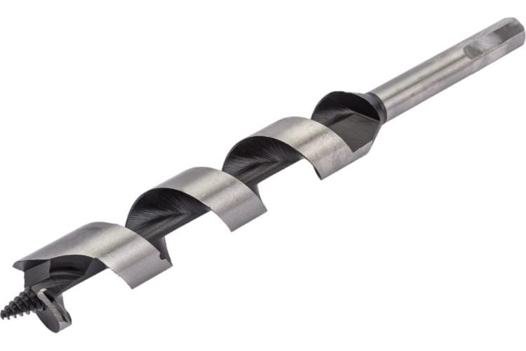 Сверло по дереву Kranz 25х230 мм винтовое, шестигр. хвост. KR-91-0715