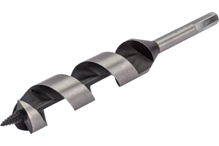 Сверло по дереву Kranz 30х230 мм винтовое, шестигр. хвост. KR-91-0718