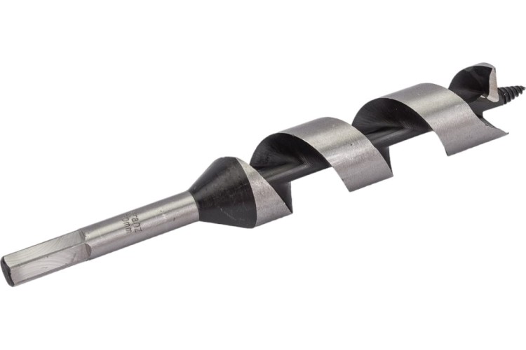 Сверло по дереву Kranz 30х230 мм винтовое, шестигр. хвост. KR-91-0718 - изображение 2