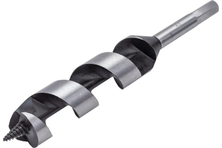 Сверло по дереву Kranz 32х230 мм винтовое, шестигр. хвост. KR-91-0721