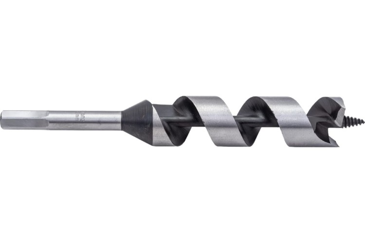 Сверло по дереву Kranz 32х230 мм винтовое, шестигр. хвост. KR-91-0721 - изображение 3