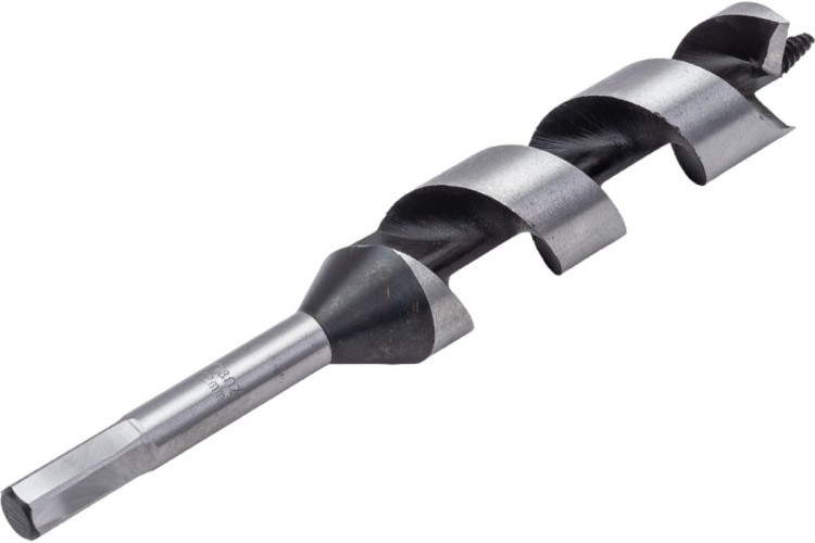 Сверло по дереву Kranz 32х230 мм винтовое, шестигр. хвост. KR-91-0721 - изображение 2