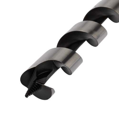 Сверло по дереву Kranz 35х460 мм винтовое, шестигр. хвост. KR-91-0725 - изображение 3