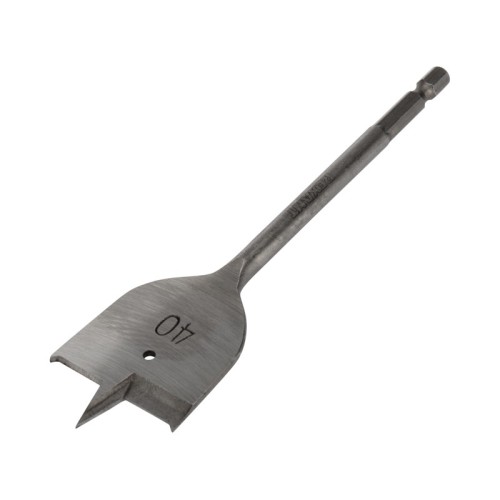 Сверло по дереву Kranz 40х152 мм шестигр. хвост. KR-91-0677 - изображение 2