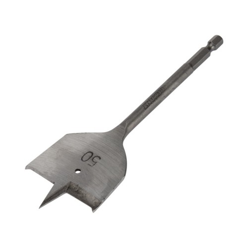 Сверло по дереву Kranz 50х152 мм шестигр. хвост. KR-91-0679