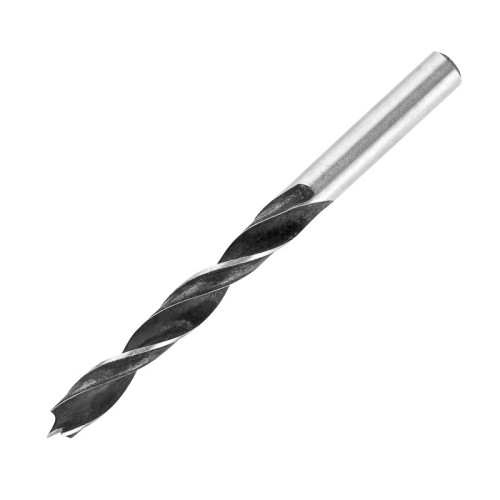 Сверло по дереву Kranz 9х125 мм цилиндр. хвост. KR-91-0738