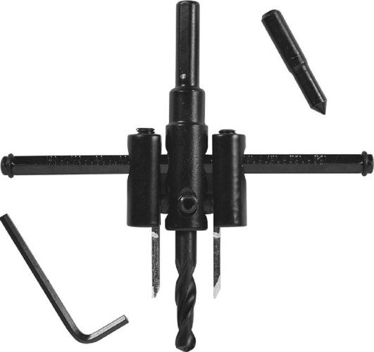 Сверло по дереву Kranz KR-91-0799 Балеринка, регулируемое, 30-120мм