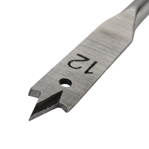 Сверло по дереву Kranz KR-91-0770 перовое 12х300 мм - изображение 3