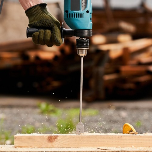 Сверло по дереву Kranz KR-91-0775 перовое 30х300 мм - изображение 4