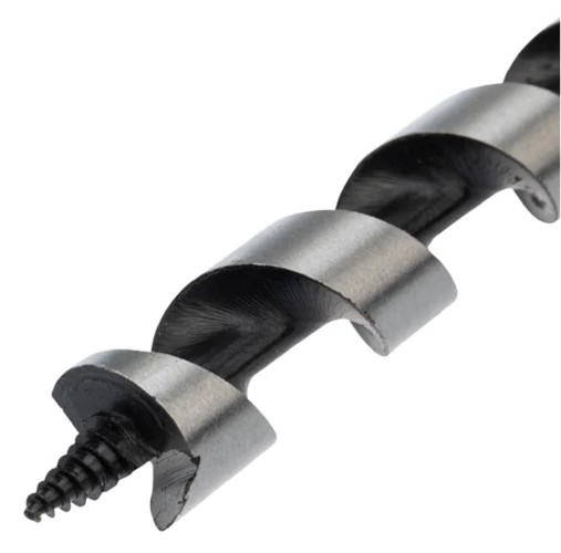 Сверло по дереву Kranz KR-91-0712 винтовое 20х460 мм (шестигранный хвостовик) - изображение 2