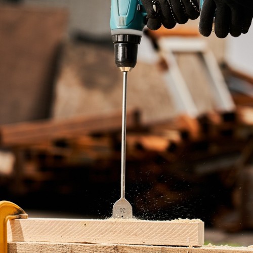 Сверло по дереву Kranz KR-91-0777 перовое 35х300 мм - изображение 4