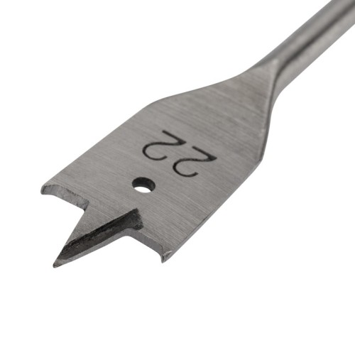 Сверло по дереву Kranz KR-91-0773 перовое 22х300 мм - изображение 2