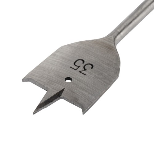 Сверло по дереву Kranz KR-91-0777 перовое 35х300 мм - изображение 3