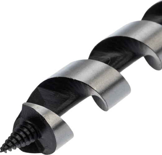 Сверло по дереву Kranz KR-91-0716 винтовое 25х460 мм - изображение 2