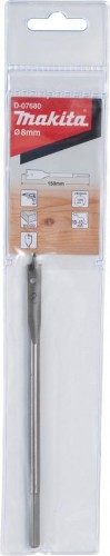 Сверло по дереву MAKITA D-07680 резцовое 8x150 - изображение 2