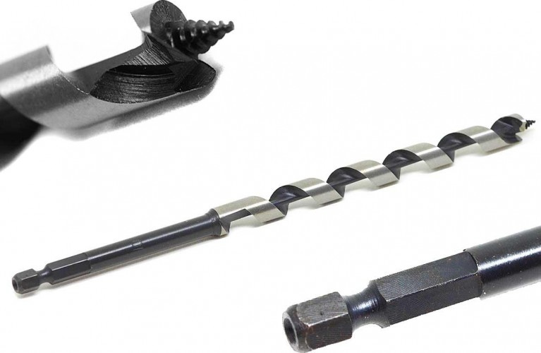 Сверло по дереву MAKITA D-15992 6x200, 1/4" - изображение 2