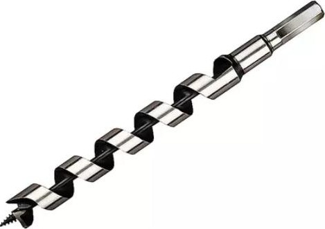 Сверло по дереву MAKITA D-36055 левиса по древесине с гвоздями 10x165