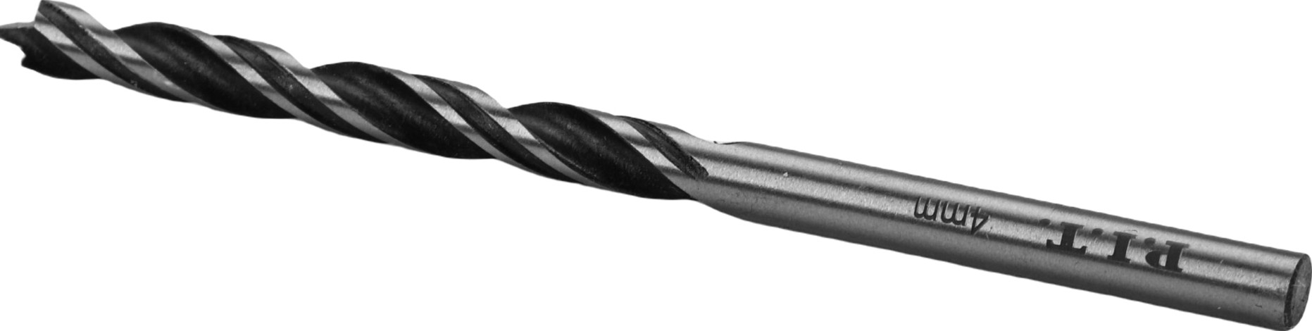 Сверло по дереву P.I.T. AWOD01-0004 спиральное 4x75мм - изображение 4