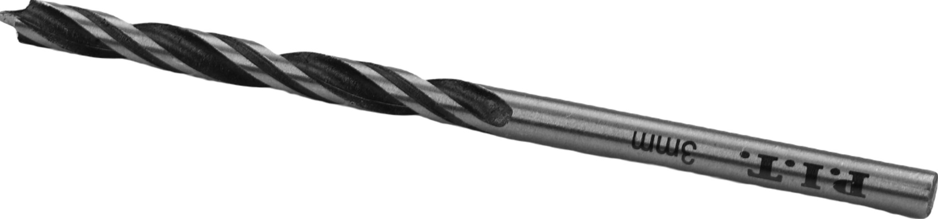 Сверло по дереву P.I.T. AWOD01-0003 спиральное 3x61мм - изображение 4