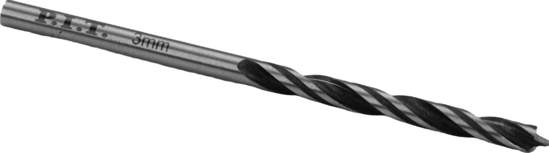 Сверло по дереву P.I.T. AWOD01-0003 спиральное 3x61мм - изображение 3