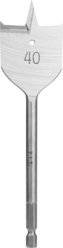 Сверло по дереву P.I.T. AWOD04-0040 перовое 40x152мм